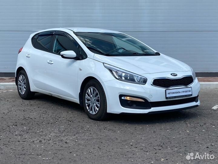 Kia Ceed 1.4 МТ, 2018, 94 000 км