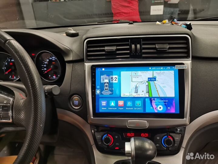 Магнитола android на Haval H6