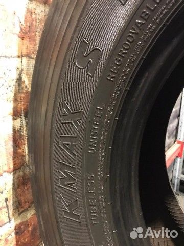 315 70 22.5 goodyear kmax S Грузовые шины Б/у