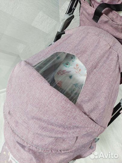 Санки коляска Ника 7 -8