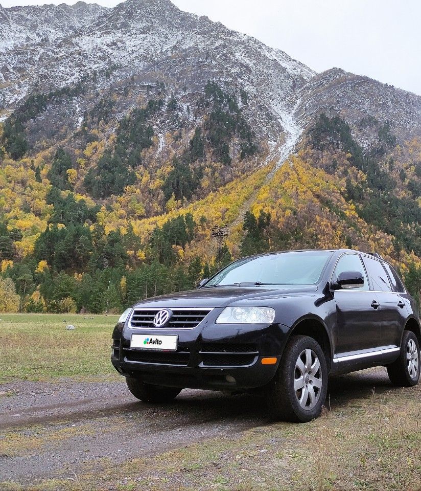 Volkswagen Touareg: фото владельца