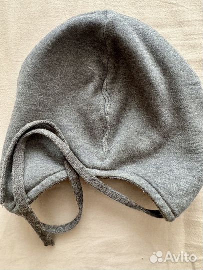 Шапка детская демисезонная 44-46 размер (6-9мес)