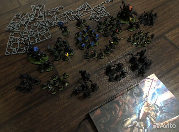 Армия Cruleboyz Warhammer Age of Sigmar