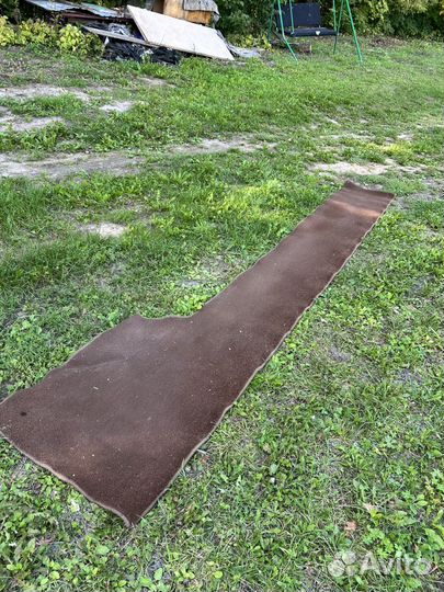 Палас на mercedes sprinter