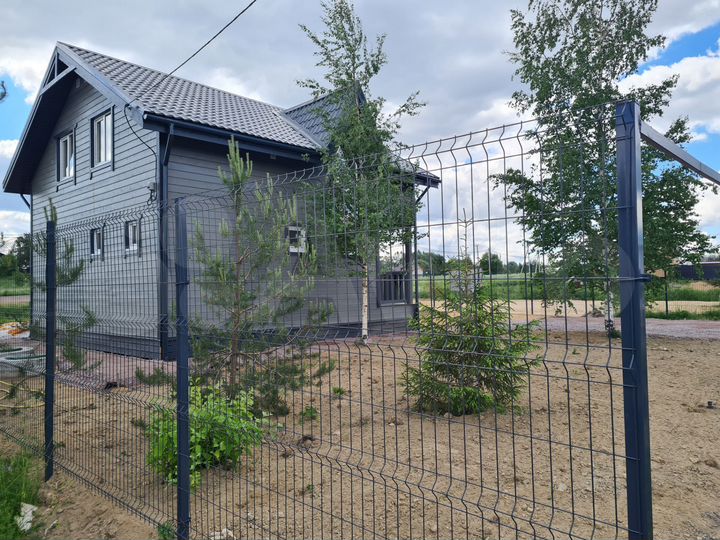 Дом 128 м² на участке 6 сот.