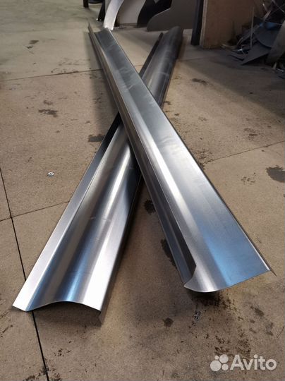 Пороги на Hyundai Getz