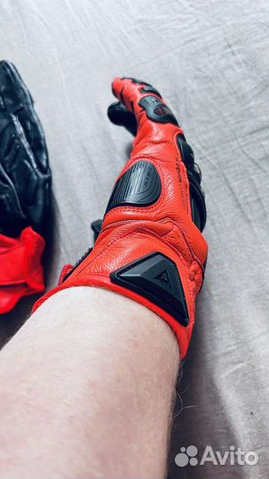 Мото перчатки dainese оригинал кожа