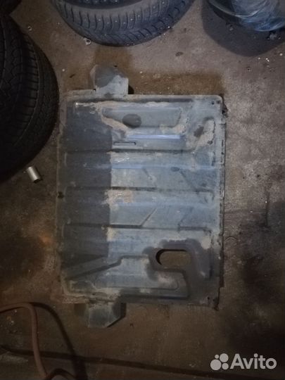 Защита картера ваз 2110