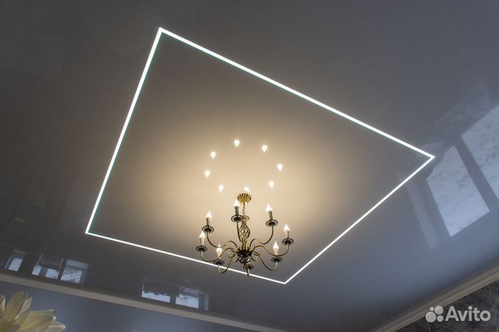 Натяжные потолки от производителя Стэма