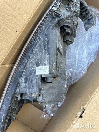 Фара на hyundai solaris