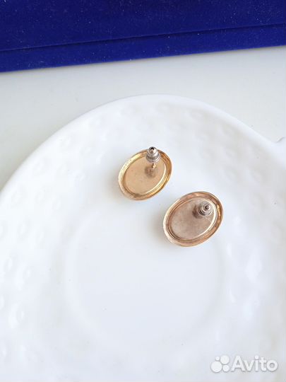 Серьгии браслет винтаж США