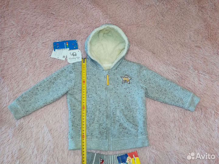 Толстовка р.86
