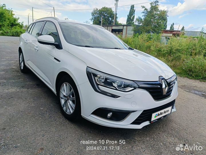 Renault Megane 1.5 МТ, 2019, 74 885 км