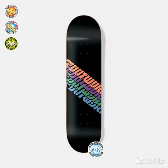 Дека для скейтборда Footwork progress ss23