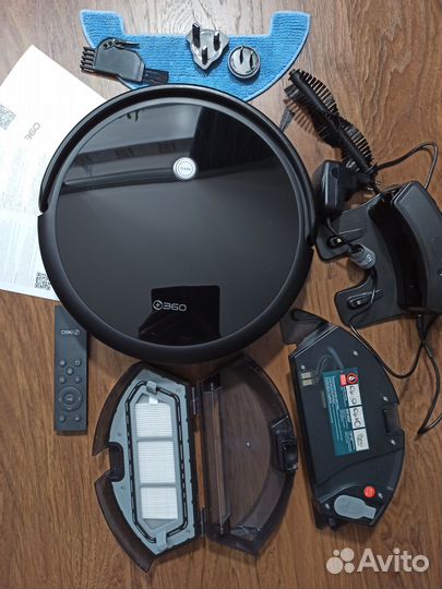 Робот пылесос 360 Robot Vacuum Cleaner C50-1