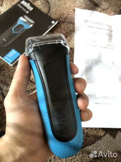 Электробритва braun series 3 3010s