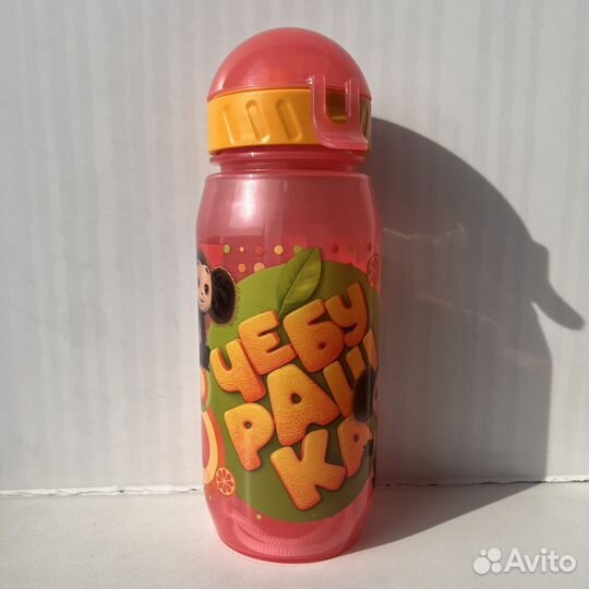 Детская бутылочка Поильник Чебурашка