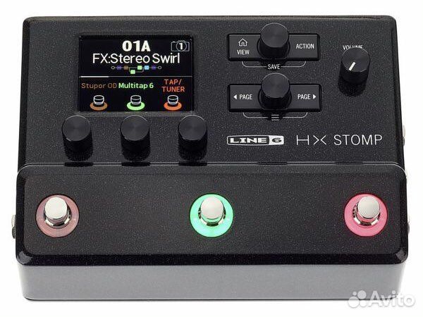 Line 6 HX Stomp