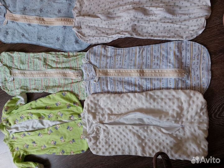 Пеленка кокон на молнии