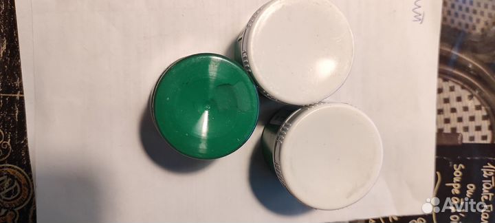 Акриловык краски в блок таре 6 шт - 7 упаковок