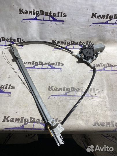 Передний правый стеклоподъемник Renault Scenic 1