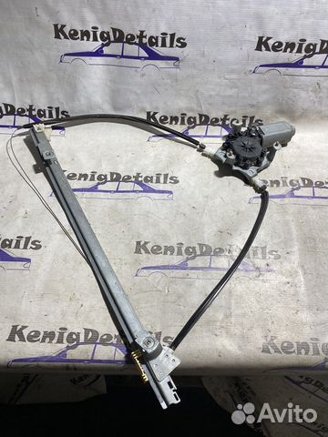 Передний правый стеклоподъемник Renault Scenic 1