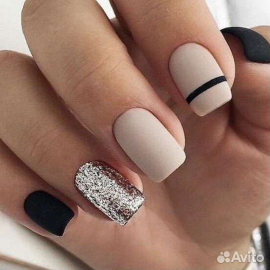 Наращивание, маникюр, педекюр