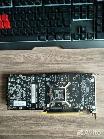 Видеокарта gtx 1060 6gb dual