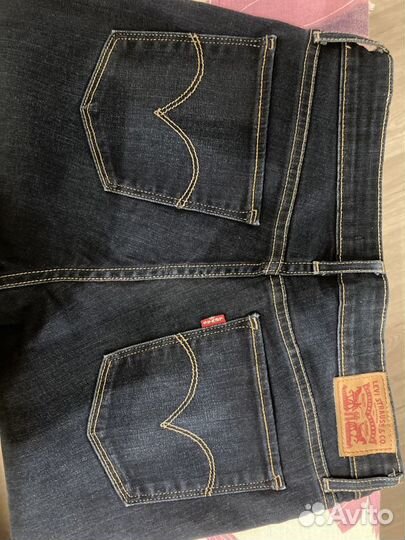 Джинсы женские levis 711