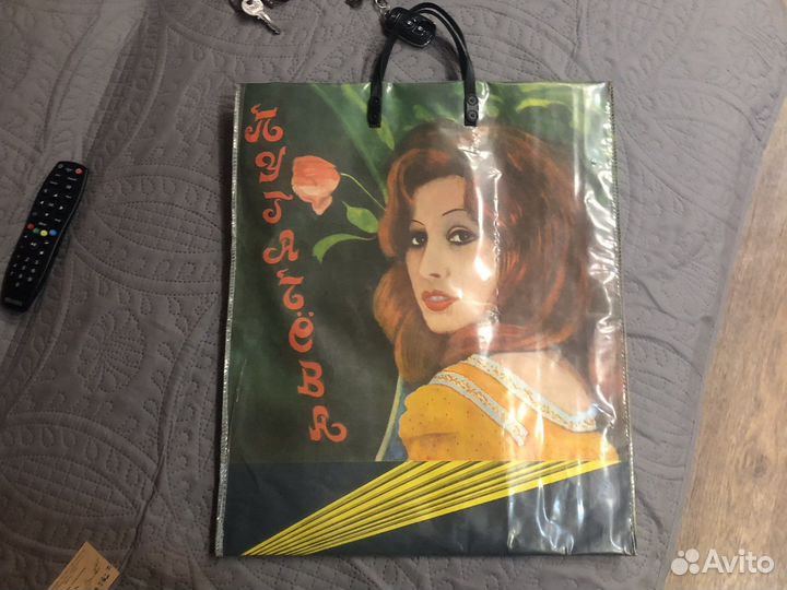 Сумку полетеленовая 1980 г