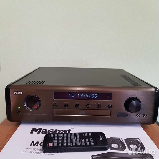 CD ресивер Magnat MC 2