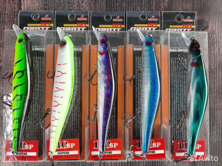 Воблер ZipBaits Orbit 110 SP