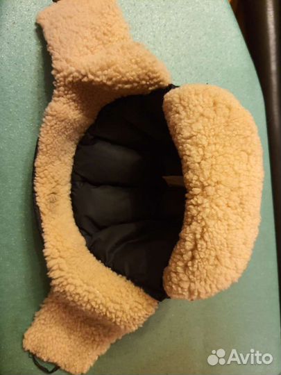 Шапка теплая на подростка 54 р-р