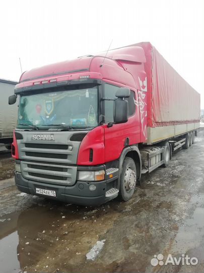 Водитель болшегруза