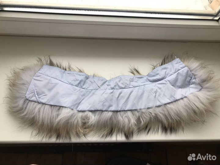 Мех воротник енот