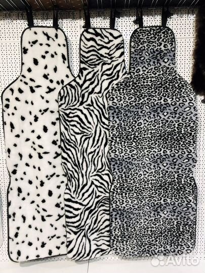 Накидки из искусственного меха