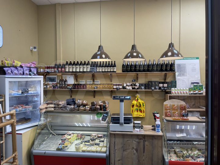 Торговая площадь, 24 м²