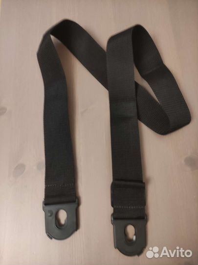 Ремень для гитары со стриплоками