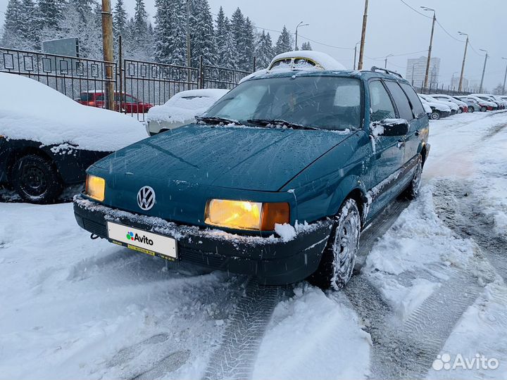 Volkswagen Passat 1.8 МТ, 1991, 201 000 км