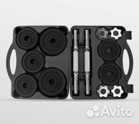 Набор гантелей Oxygen Fitness 20кг