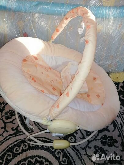 Шезлонг детский