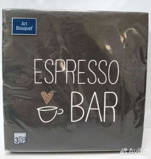 Салфетки бумажные 3-х слойные