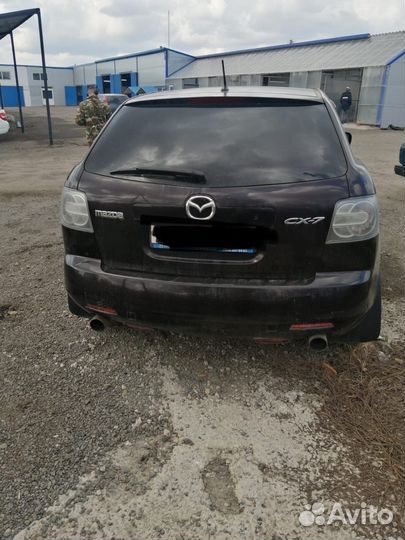 Разбор Mazda cx7 2.3 турбо