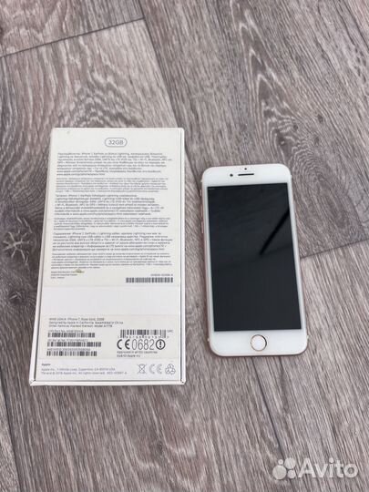 iPhone 7, 32 ГБ