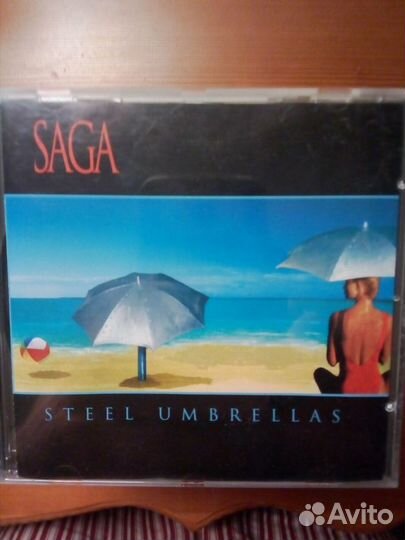Saga - steel umbrellas 1994