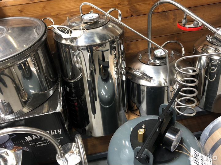 Дистиллятор самогонный аппарат на 12 л