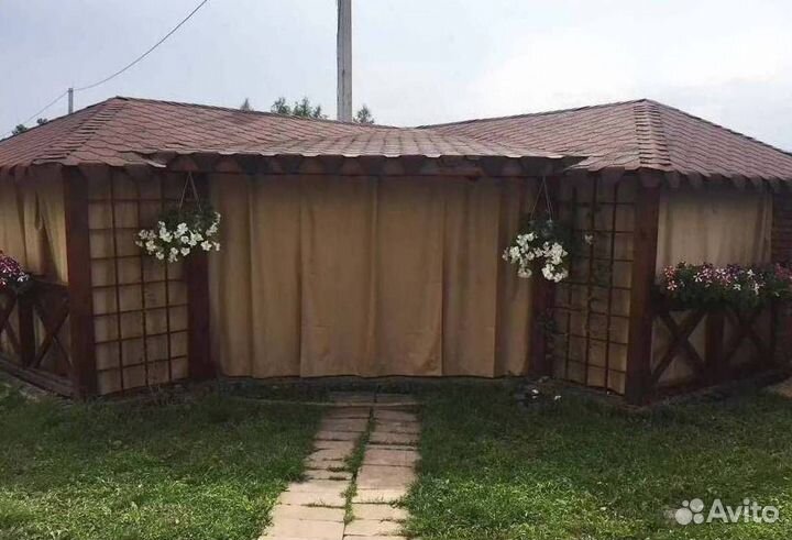 Уличные шторы