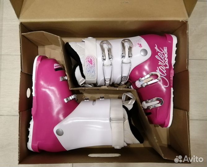 Ботинки горнолыжные детские