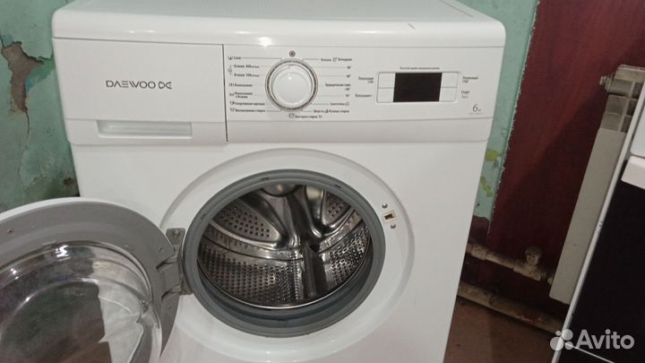 Стиральная машина Daewoo 6 кг 301051
