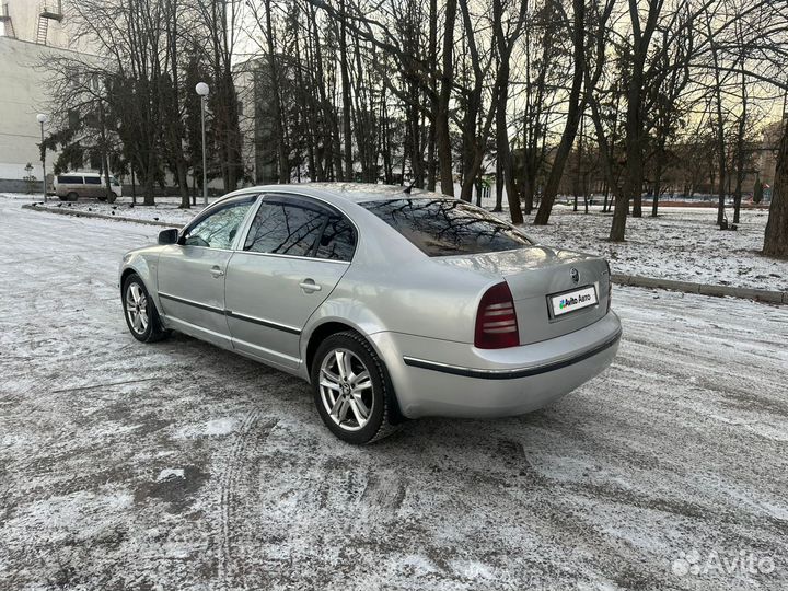 Skoda Superb 2.8 AT, 2005, 347 000 км